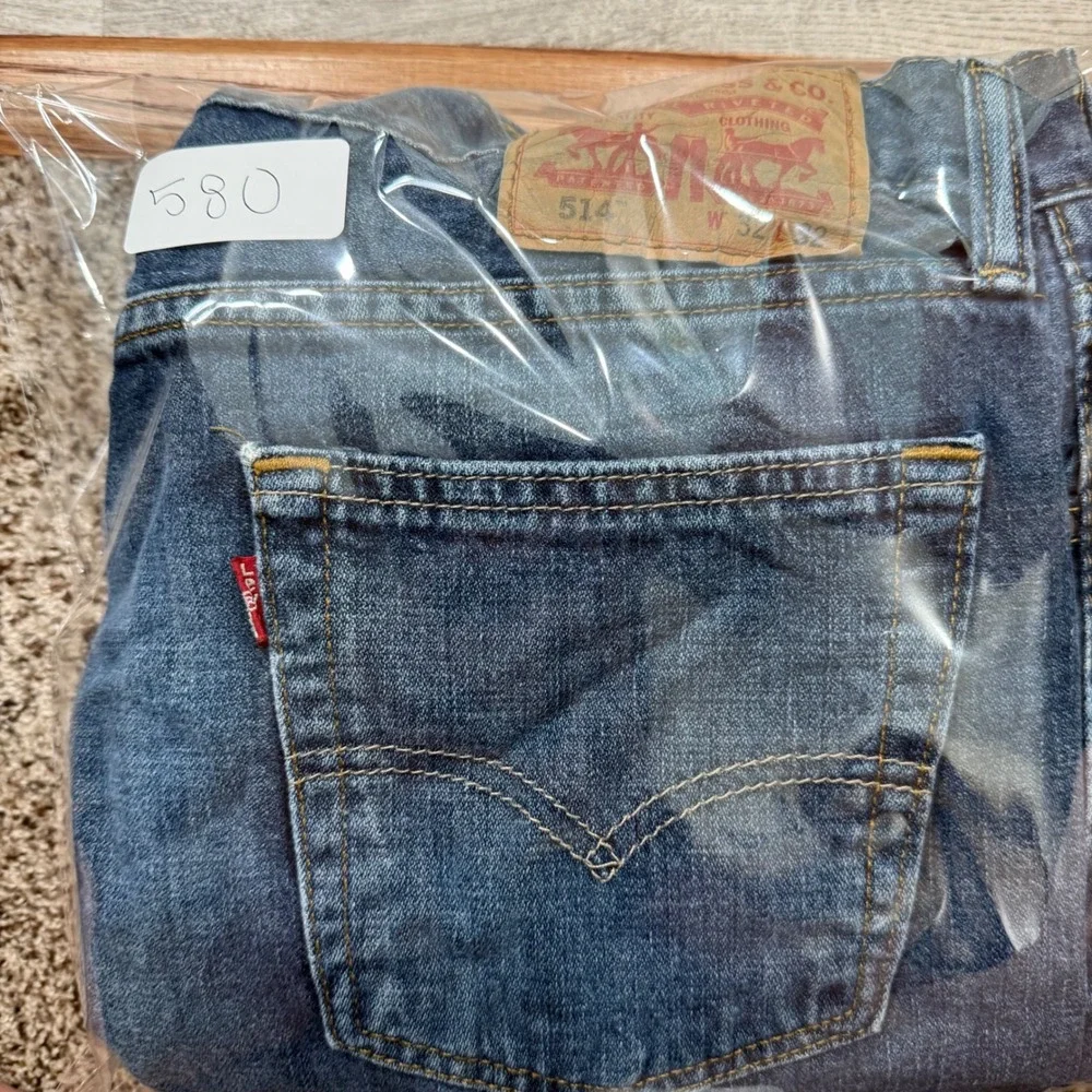 Levi Strauss Co 511 Slim Fit Dark Wash Jeans Mens W32‎ L32
